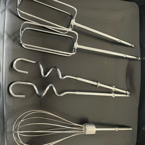 Hamilton Beach Black and Silver Hand Mixer - Picture 3 of 3